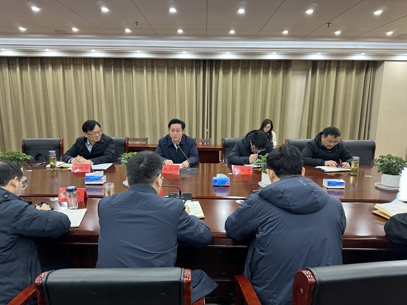 市长郑志明带队调研润邮水建