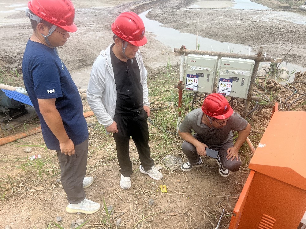 水建集团质量安全部开展高温施工安全专项检查