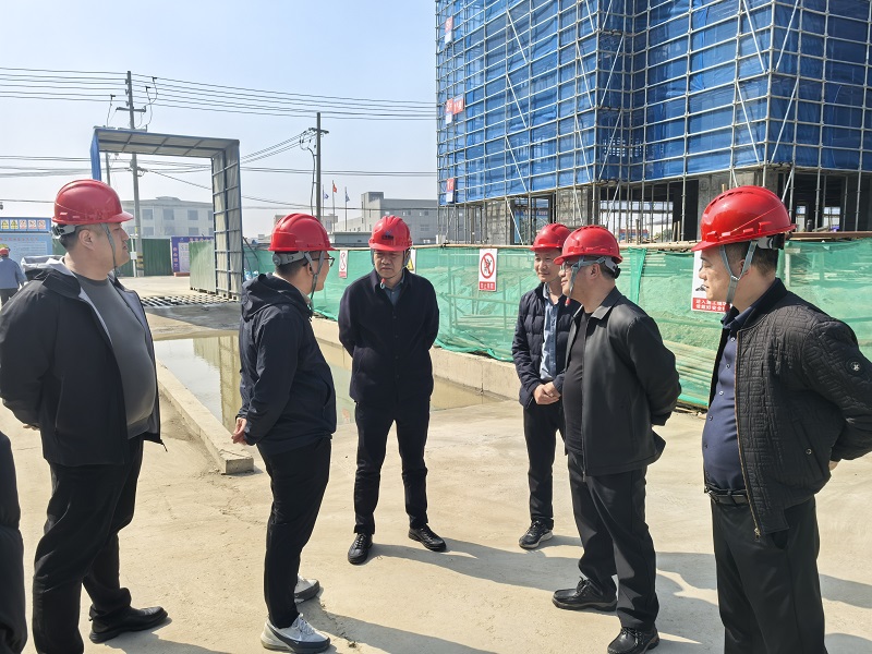 水建集团组织开展清明节前安全大检查